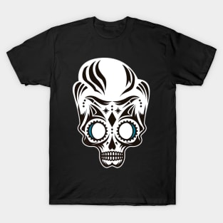 Calavera Sugar Skull Skeleton T-Shirt